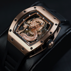 MACHER Suzuka GT (dragon dial) - Performance Driven Racing Timepieces - Richard mille, jacob&co homage Watches