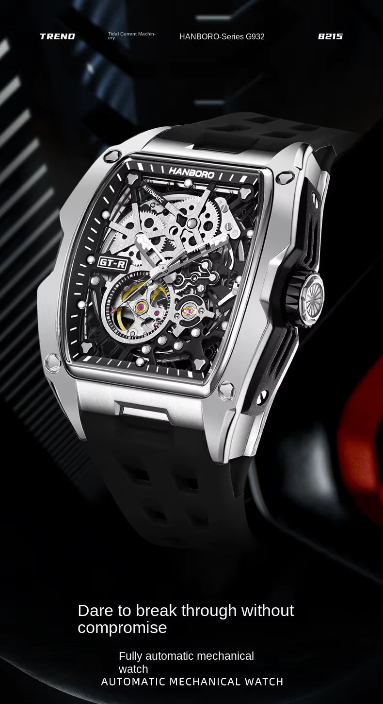 MACHER GTR - Performance Driven Racing Timepieces - Richard mille, jacob&co homage Watches