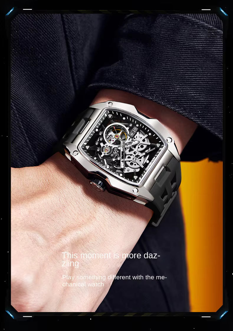 MACHER GTR - Performance Driven Racing Timepieces - Richard mille, jacob&co homage Watches