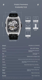 MACHER GTR - Performance Driven Racing Timepieces - Richard mille, jacob&co homage Watches