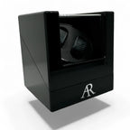 MACHER Black 2pcs automatic watch winder box (Carbon fiber guts) - Performance Driven Racing Timepieces - Richard mille, jacob&co homage Watches