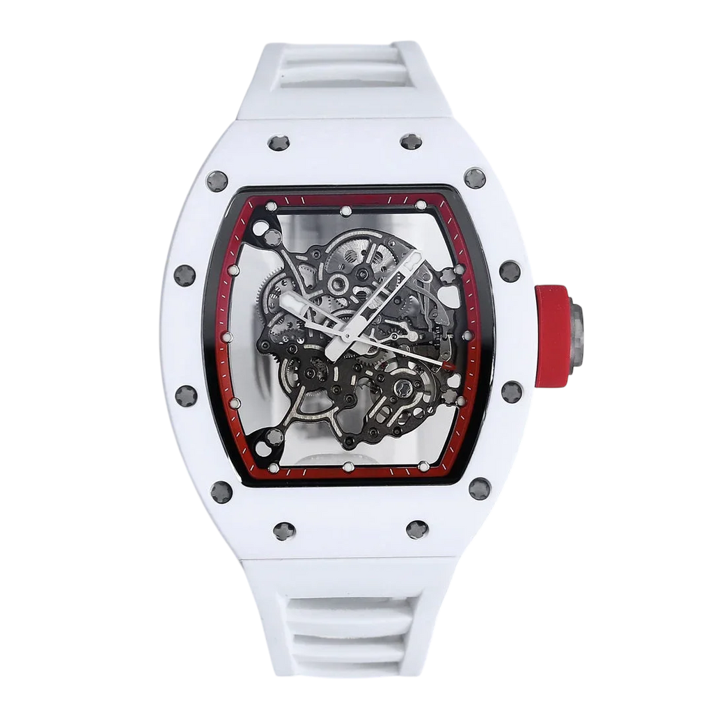 MACHER Catless 2.0 - Performance Driven Racing Timepieces - Richard mille, jacob&co homage Watches