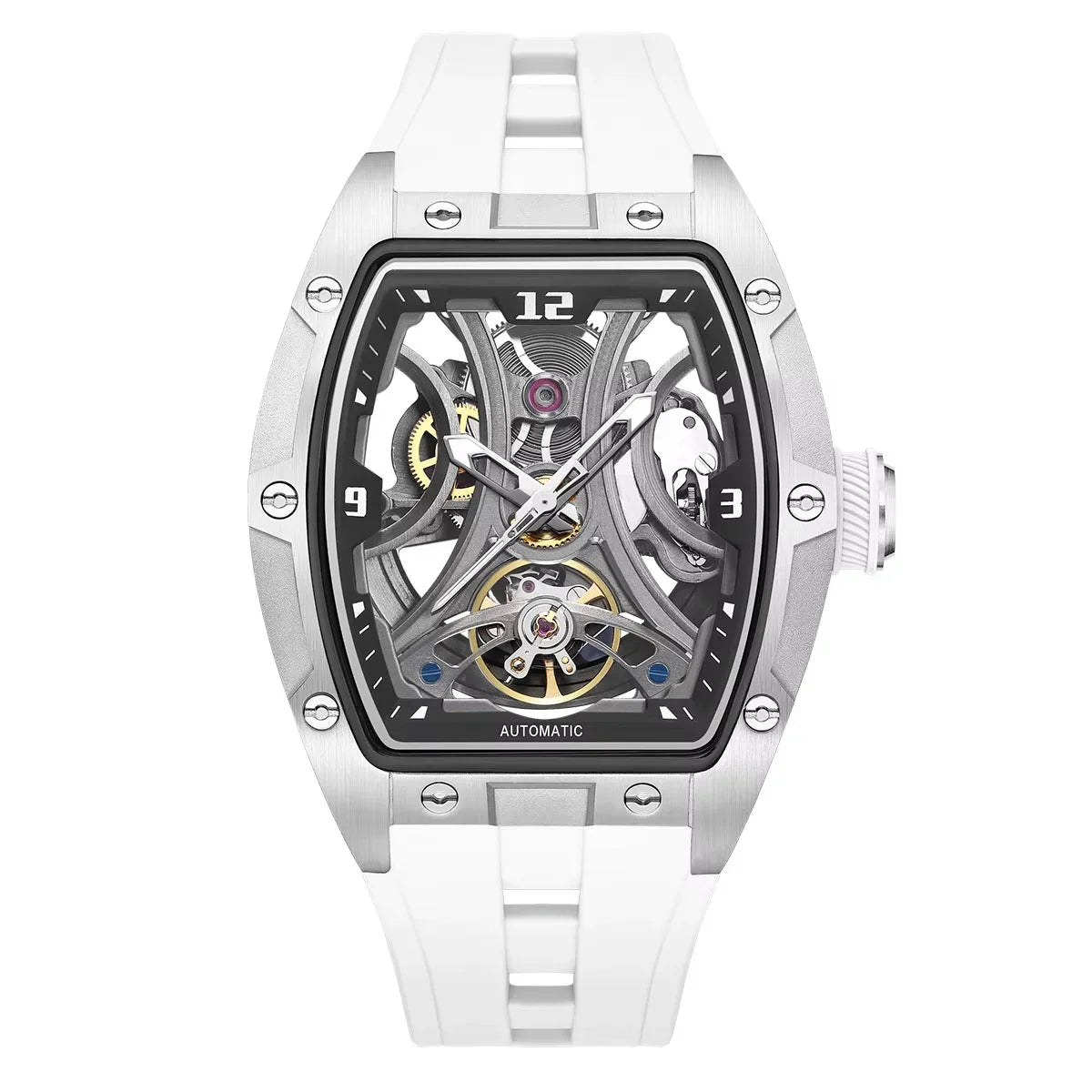 MACHER Lapmaster - Performance Driven Racing Timepieces - Richard mille, jacob&co homage Watches