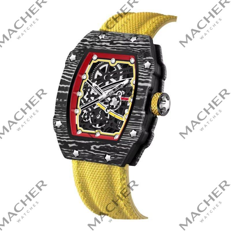 MACHER overtake - Performance Driven Racing Timepieces - Richard mille, jacob&co homage Watches