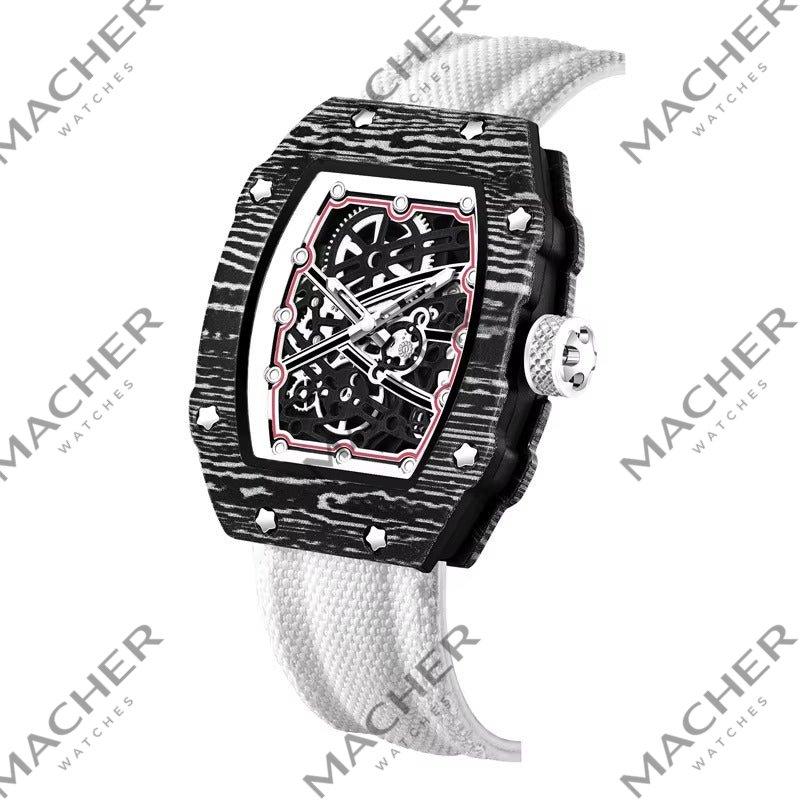 MACHER overtake - Performance Driven Racing Timepieces - Richard mille, jacob&co homage Watches