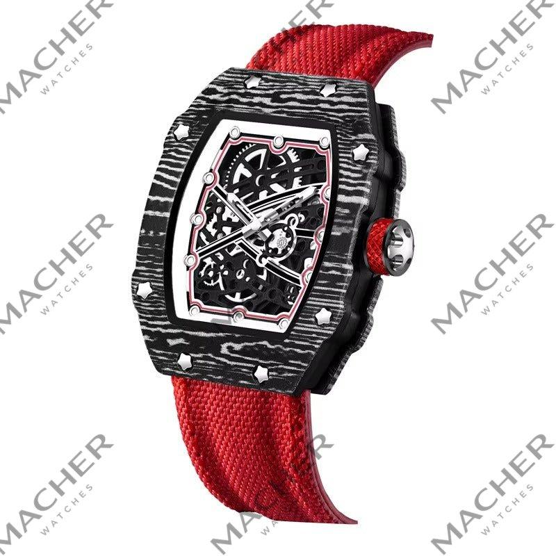 MACHER overtake - Performance Driven Racing Timepieces - Richard mille, jacob&co homage Watches