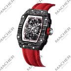 MACHER overtake - Performance Driven Racing Timepieces - Richard mille, jacob&co homage Watches