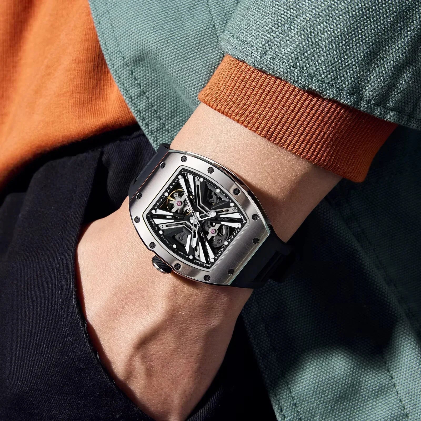 MACHER Pitlane GT - Performance Driven Racing Timepieces - Richard mille, jacob&co homage Watches