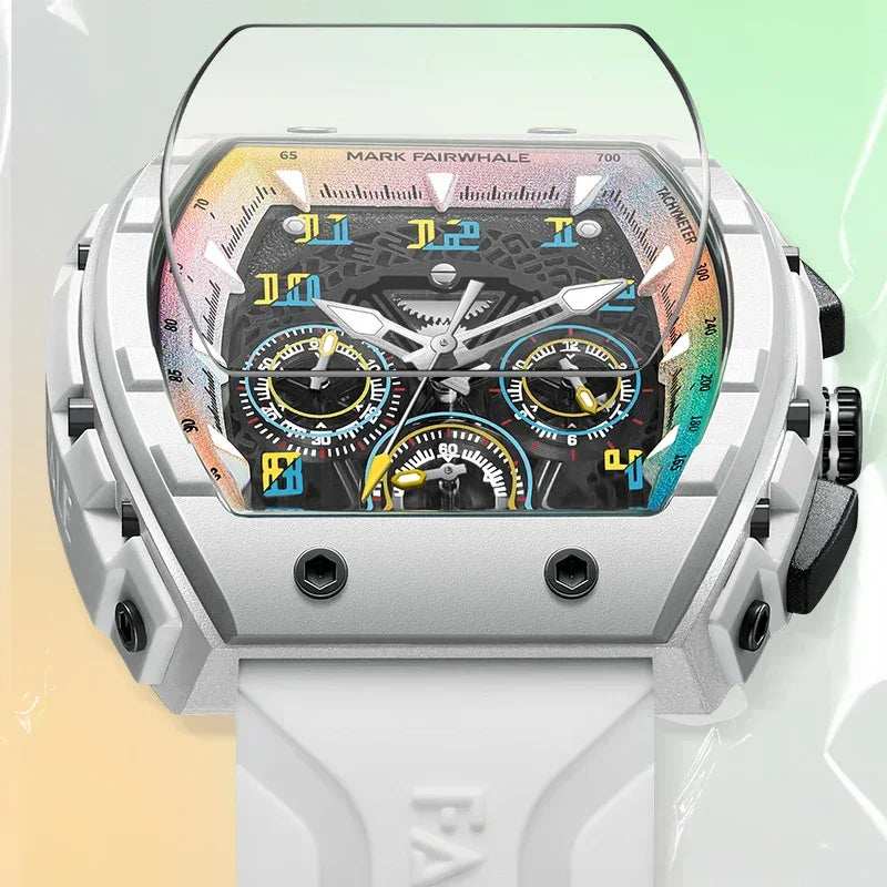 MACHER Monte Carlo Rs - Performance Driven Racing Timepieces - Richard mille, jacob&co homage Watches
