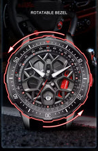 MACHER RPM-60 - Performance Driven Racing Timepieces - Richard mille, jacob&co homage Watches