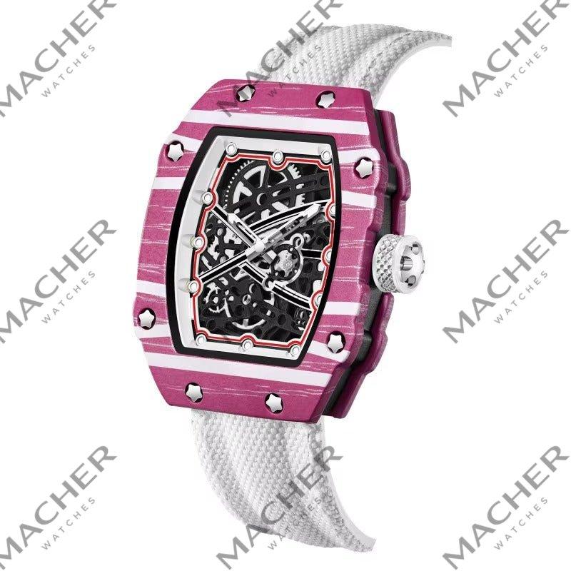 MACHER overtake - Performance Driven Racing Timepieces - Richard mille, jacob&co homage Watches