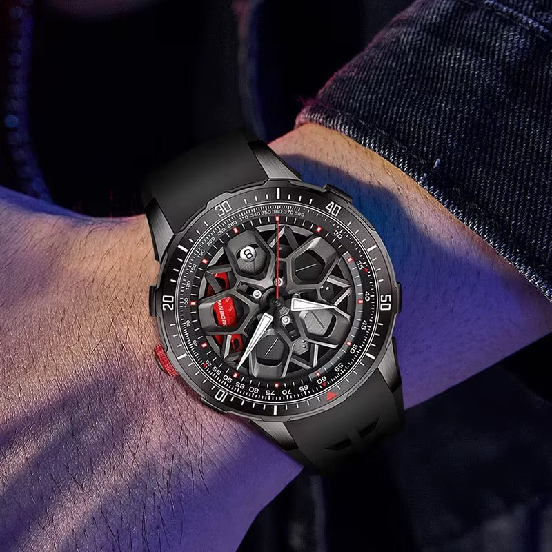 MACHER RPM-60 - Performance Driven Racing Timepieces - Richard mille, jacob&co homage Watches