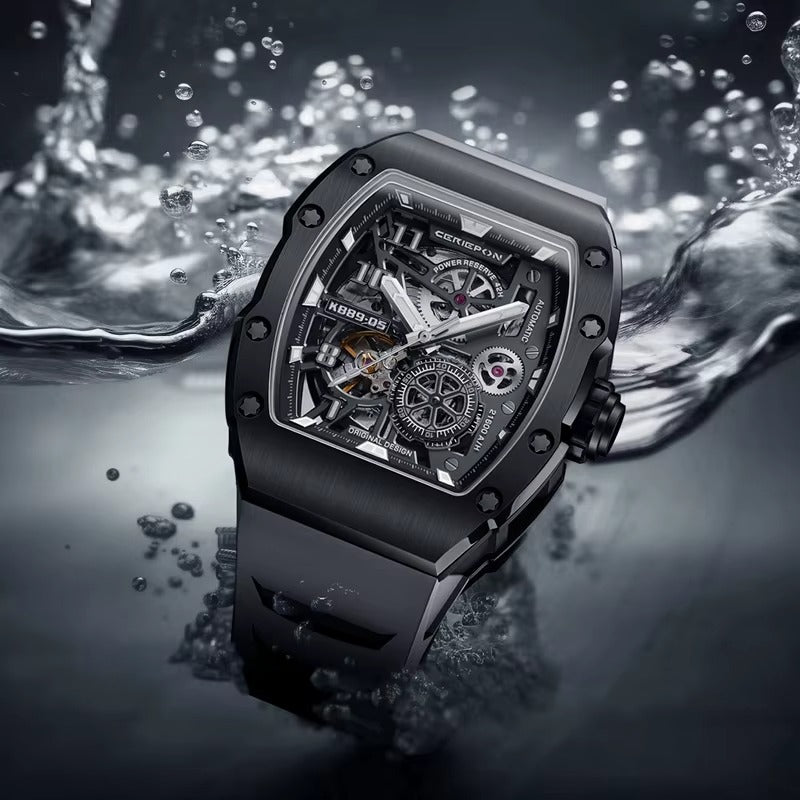 MACHER Silverstone - Performance Driven Racing Timepieces - Richard mille, jacob&co homage Watches