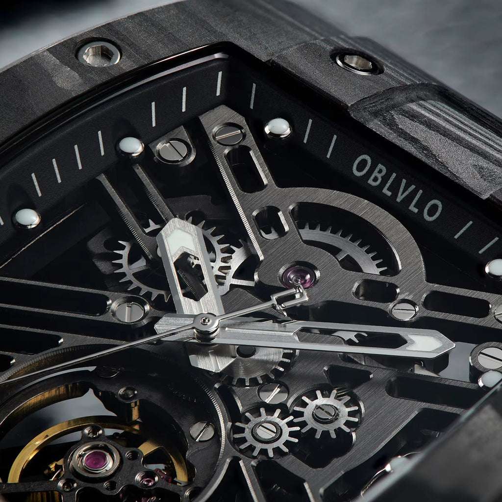 MACHER Slipstream - Performance Driven Racing Timepieces - Richard mille, jacob&co homage Watches