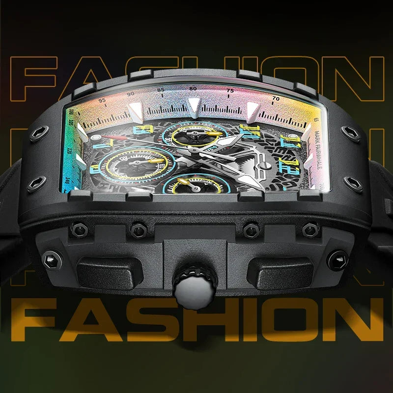 MACHER Monte Carlo Rs - Performance Driven Racing Timepieces - Richard mille, jacob&co homage Watches