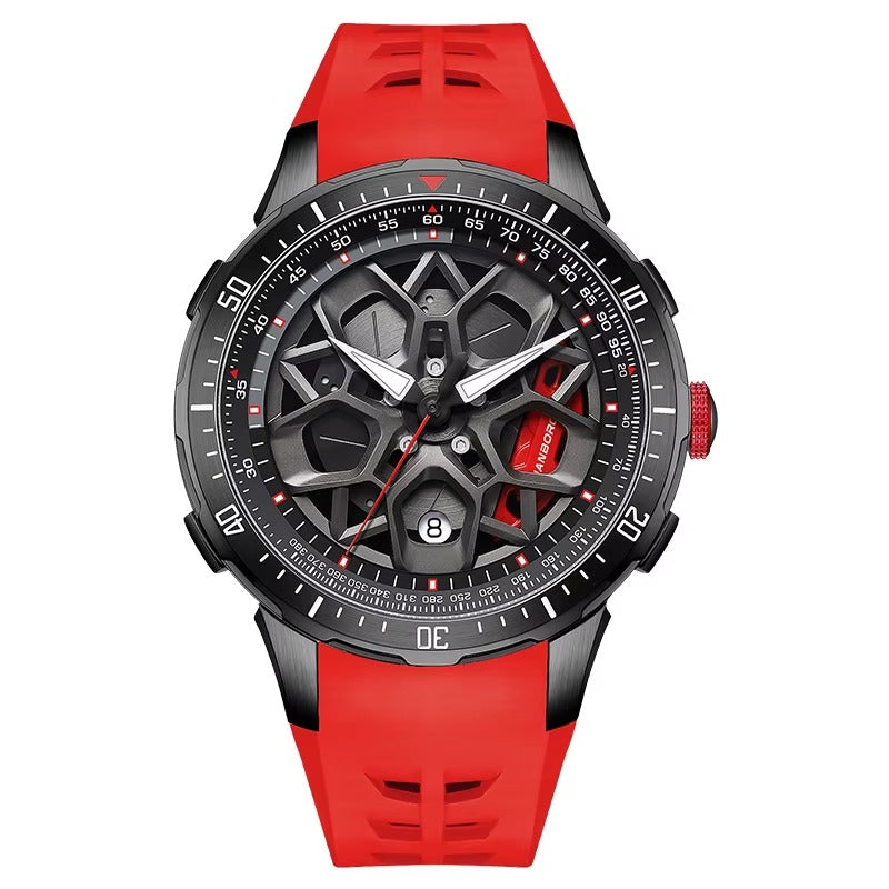 MACHER RPM-60 - Performance Driven Racing Timepieces - Richard mille, jacob&co homage Watches