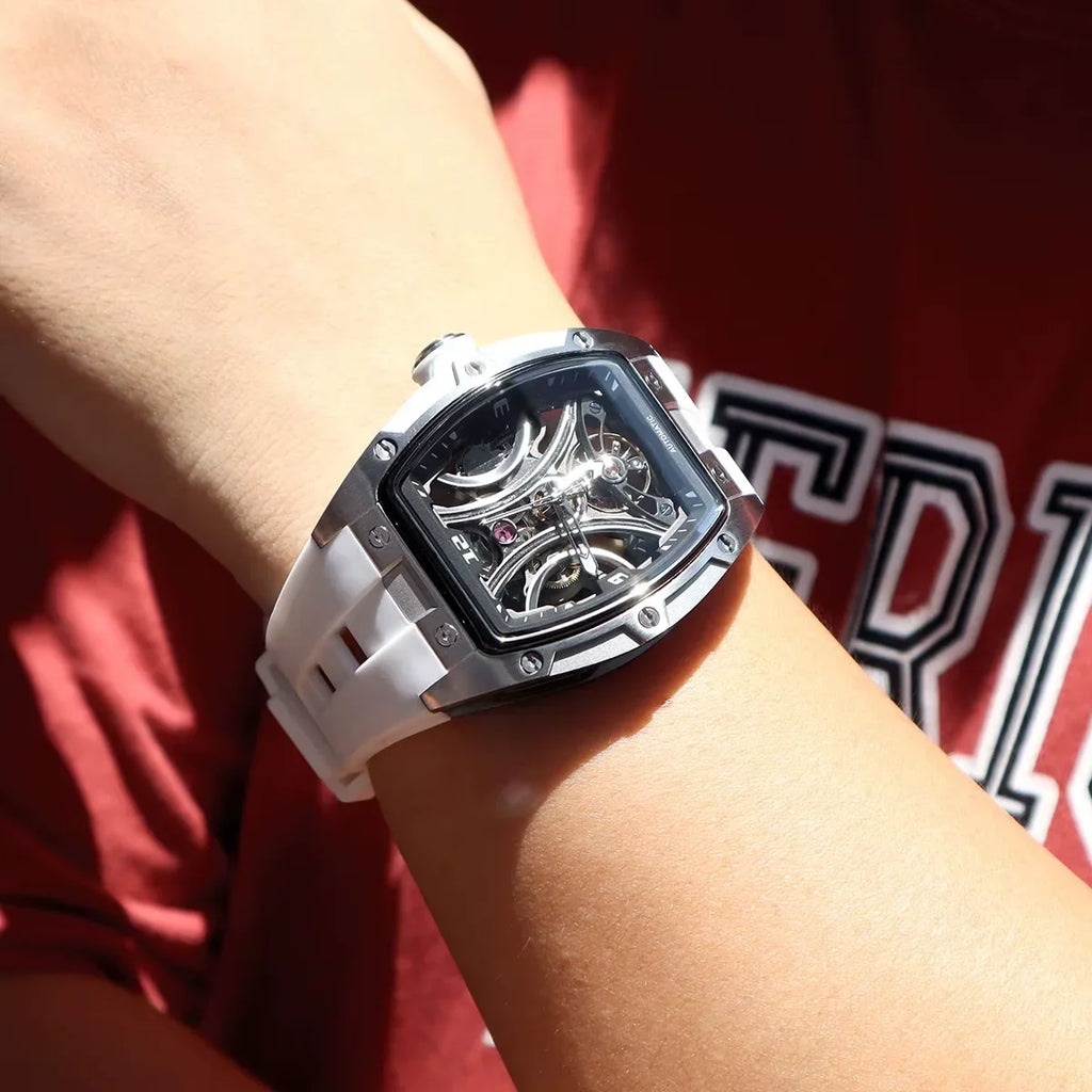 MACHER Lapmaster - Performance Driven Racing Timepieces - Richard mille, jacob&co homage Watches