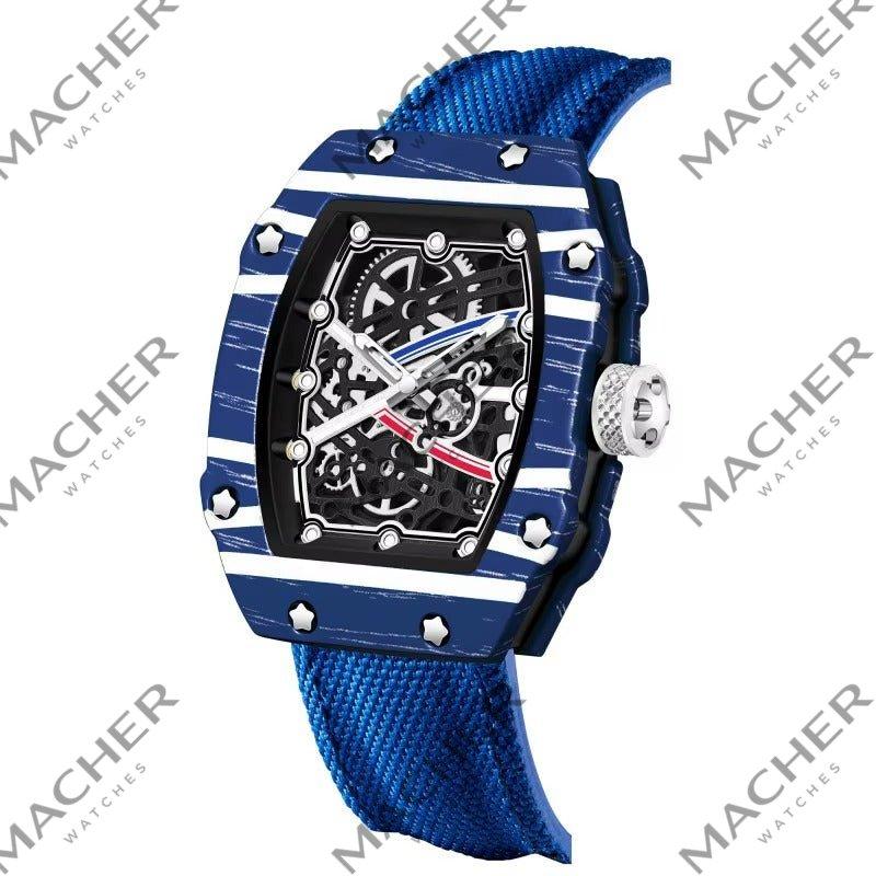MACHER overtake - Performance Driven Racing Timepieces - Richard mille, jacob&co homage Watches