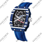 MACHER overtake - Performance Driven Racing Timepieces - Richard mille, jacob&co homage Watches