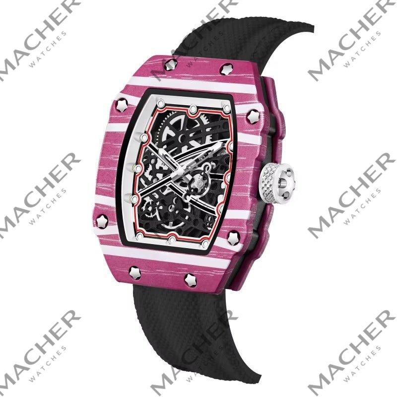 MACHER overtake - Performance Driven Racing Timepieces - Richard mille, jacob&co homage Watches