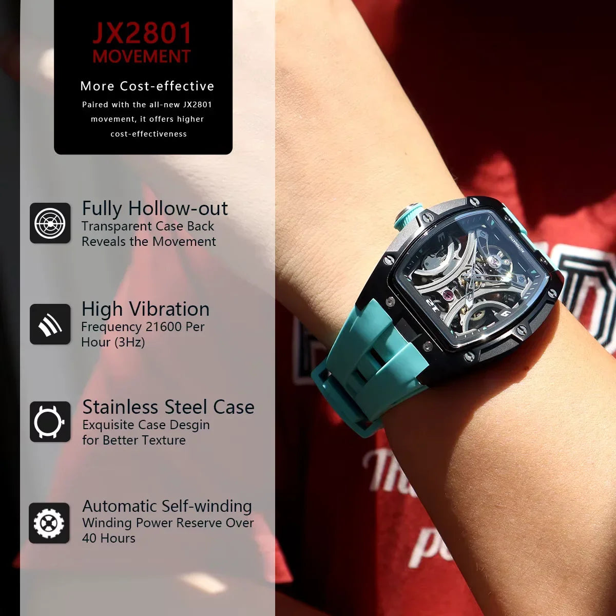 MACHER Lapmaster - Performance Driven Racing Timepieces - Richard mille, jacob&co homage Watches