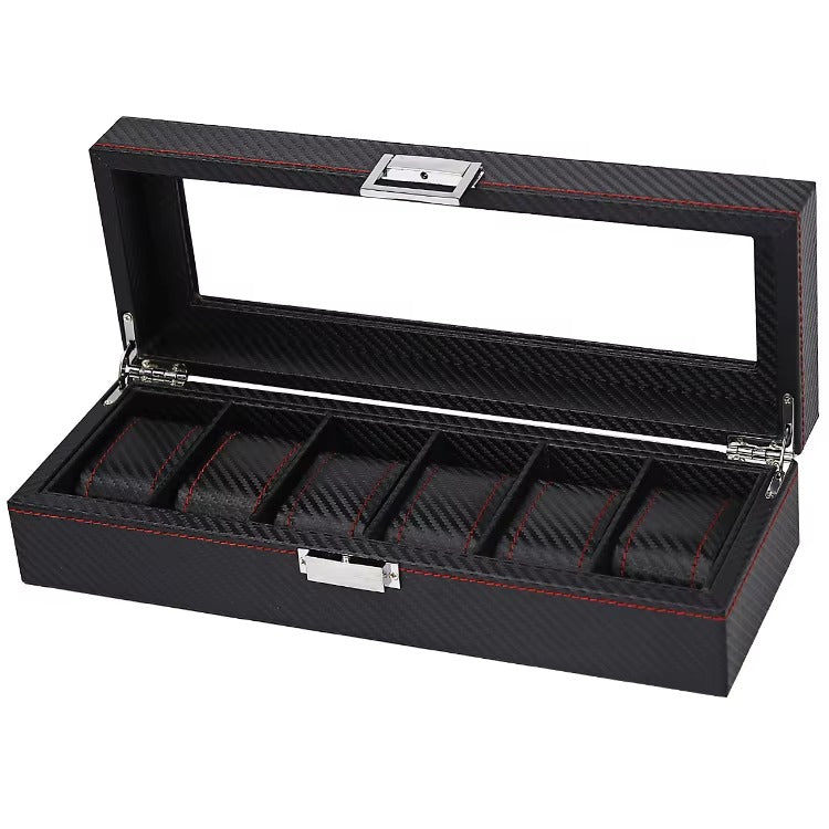 MACHER Carbon fiber travel watch case (3-12 slots) - Performance Driven Racing Timepieces - Richard mille, jacob&co homage Watches