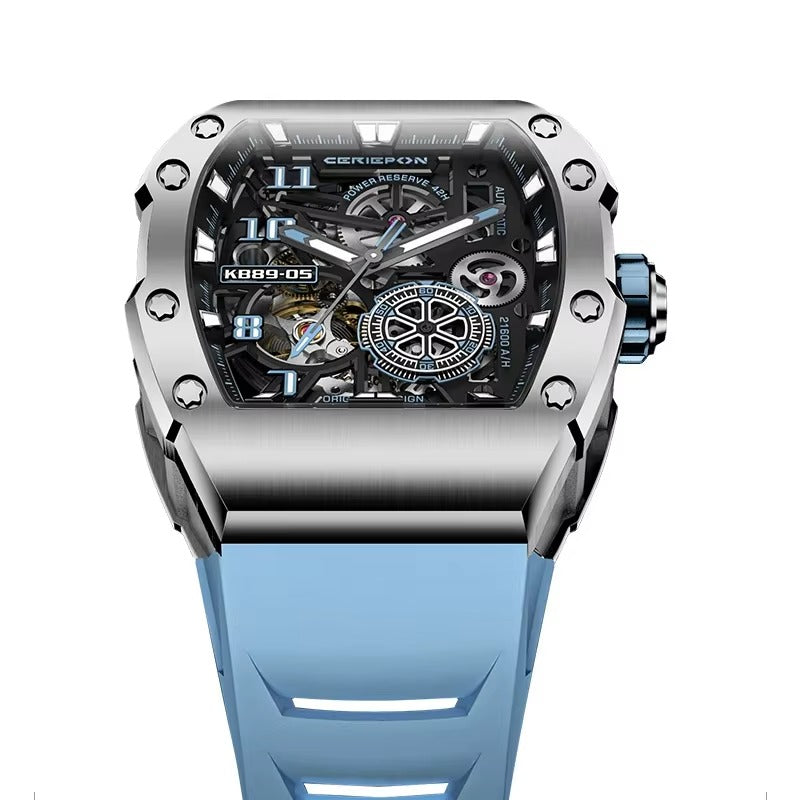 MACHER Silverstone - Performance Driven Racing Timepieces - Richard mille, jacob&co homage Watches
