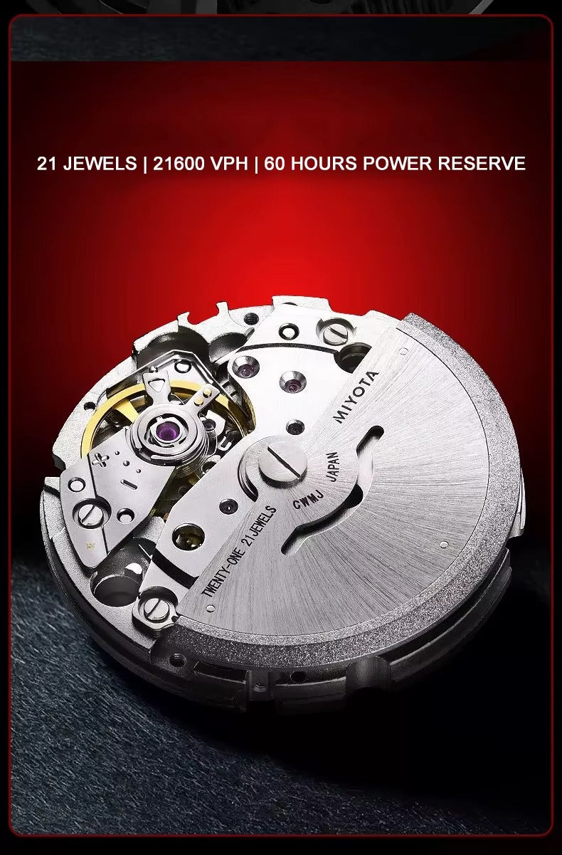 MACHER RPM-60 - Performance Driven Racing Timepieces - Richard mille, jacob&co homage Watches