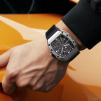 MACHER Silverstone - Performance Driven Racing Timepieces - Richard mille, jacob&co homage Watches