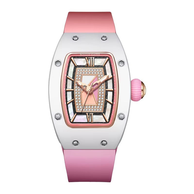 MACHER Monaco Femme - Performance Driven Racing Timepieces - Richard mille, jacob&co homage Watches