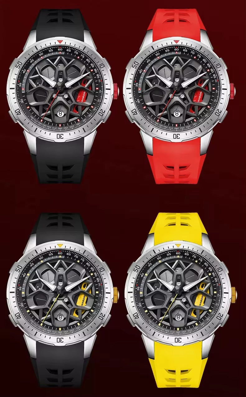 MACHER RPM-60 - Performance Driven Racing Timepieces - Richard mille, jacob&co homage Watches