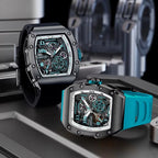 MACHER Silverstone - Performance Driven Racing Timepieces - Richard mille, jacob&co homage Watches