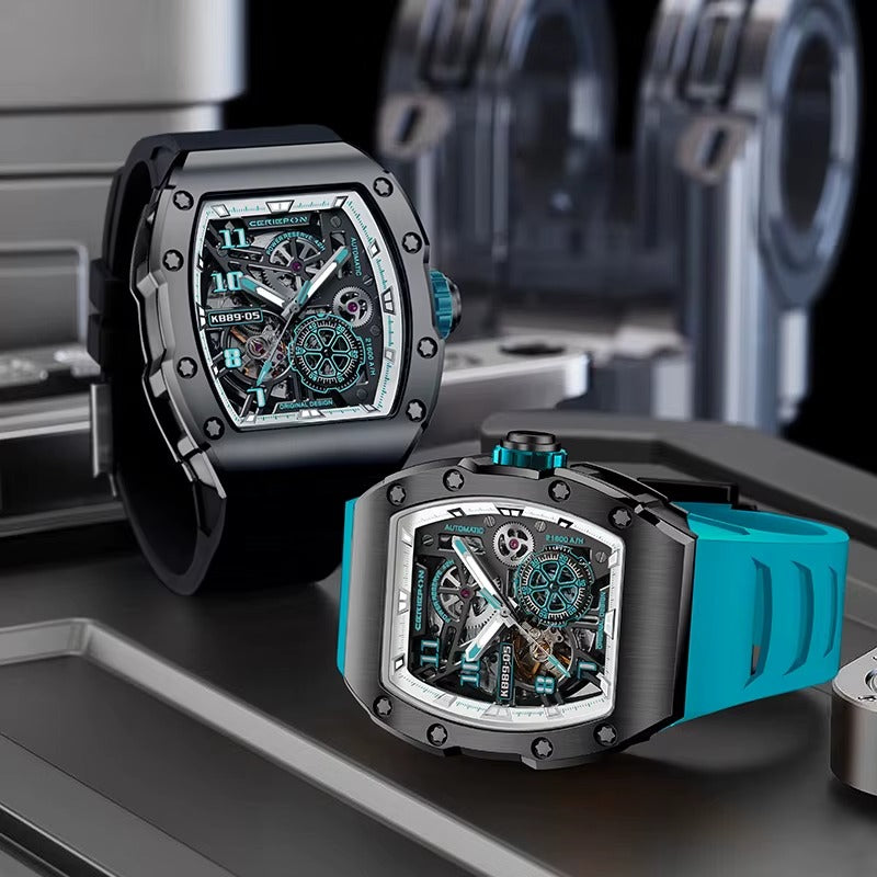 MACHER Silverstone - Performance Driven Racing Timepieces - Richard mille, jacob&co homage Watches