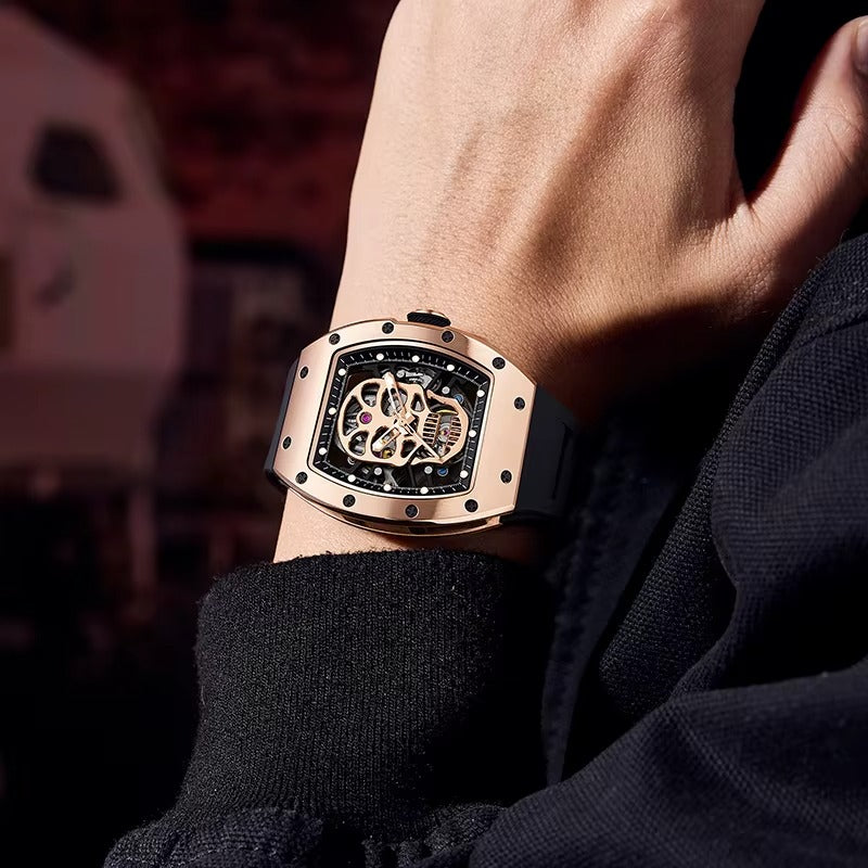 MACHER RedeyeX - Performance Driven Racing Timepieces - Richard mille, jacob&co homage Watches