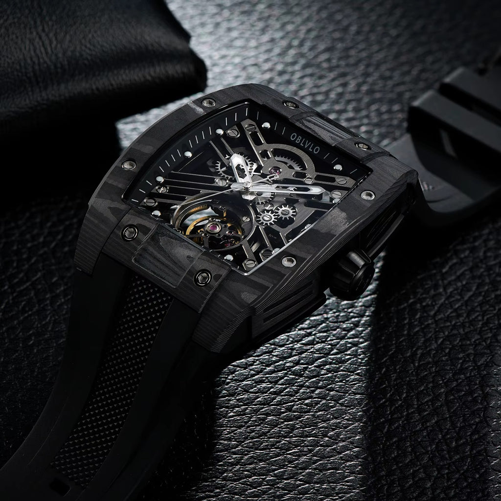 MACHER Slipstream - Performance Driven Racing Timepieces - Richard mille, jacob&co homage Watches