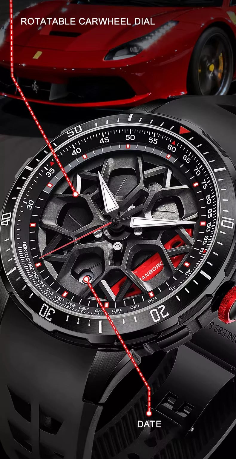 MACHER RPM-60 - Performance Driven Racing Timepieces - Richard mille, jacob&co homage Watches