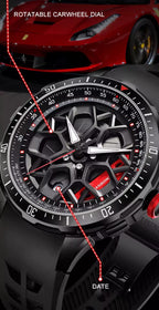 MACHER RPM-60 - Performance Driven Racing Timepieces - Richard mille, jacob&co homage Watches