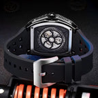 MACHER Torque GT - Performance Driven Racing Timepieces - Richard mille, jacob&co homage Watches
