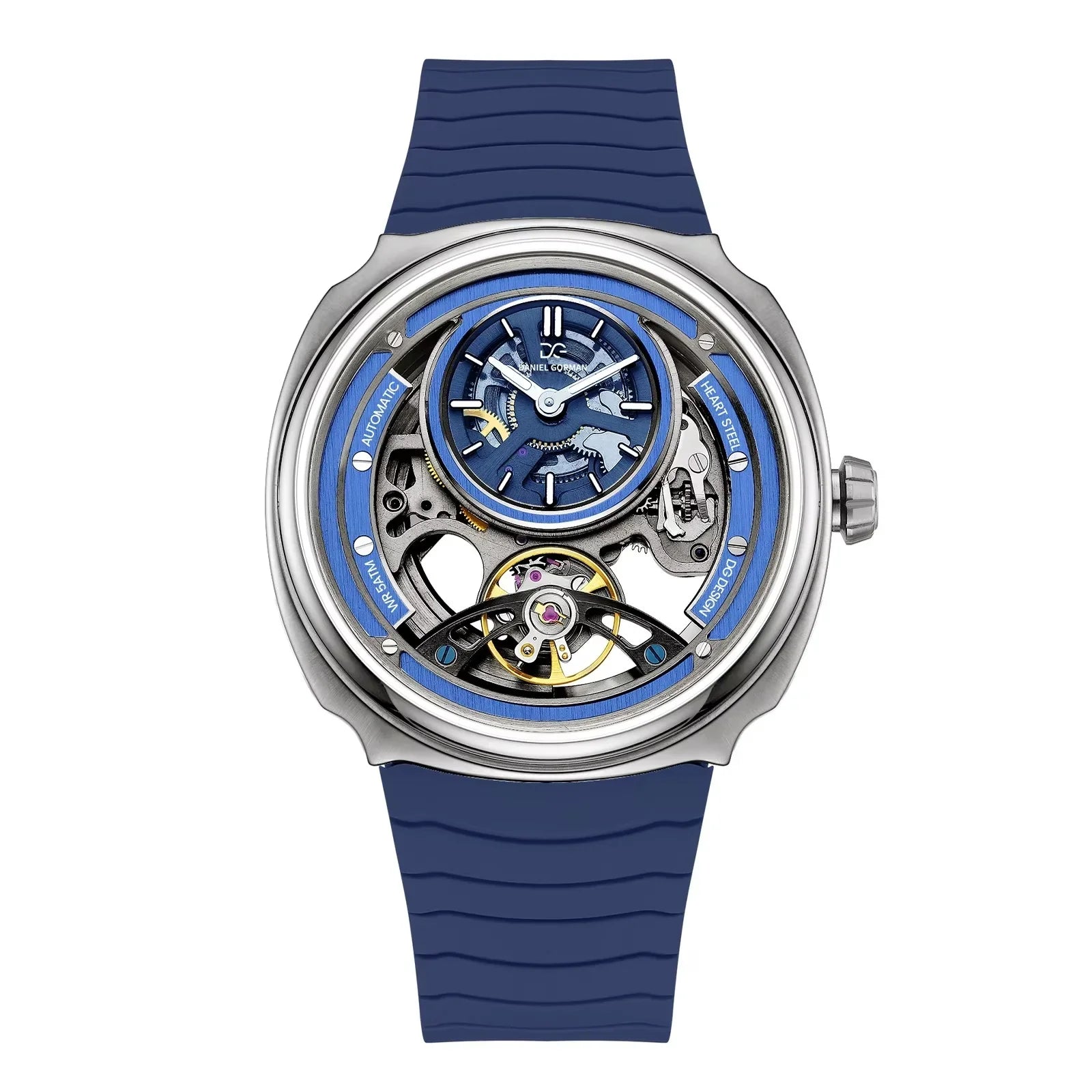 MACHER Lemans Veloce - Performance Driven Racing Timepieces - Richard mille, jacob&co homage Watches