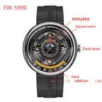 MACHER CosmoDrive - Performance Driven Racing Timepieces - Richard mille, jacob&co homage Watches