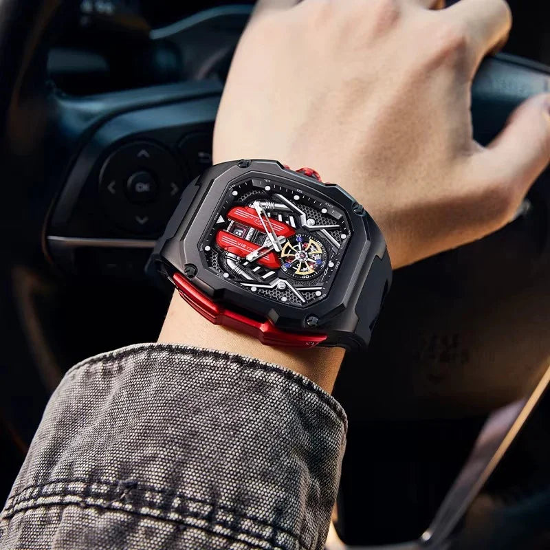 MACHER Chiron - Performance Driven Racing Timepieces - Richard mille, jacob&co homage Watches