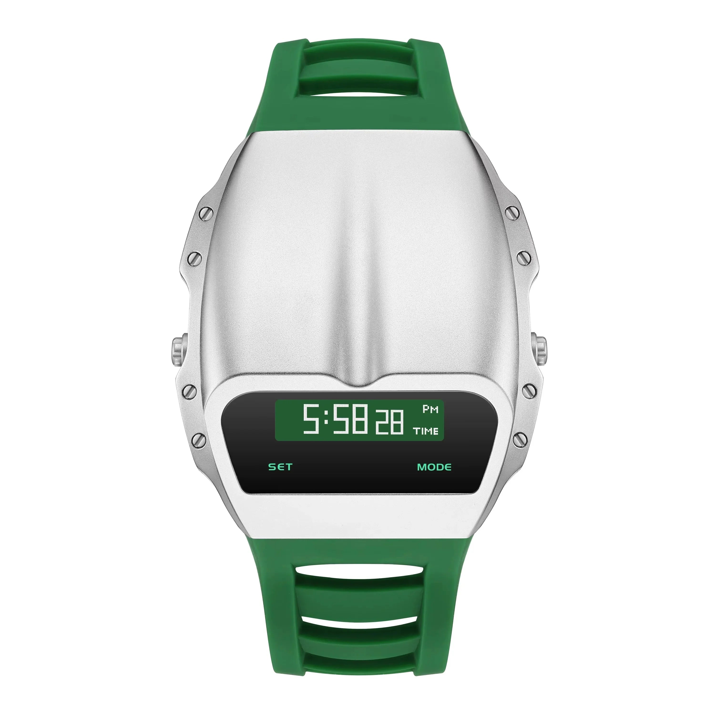 MACHER Gearpunk (Rubber strap) - Performance Driven Racing Timepieces - Richard mille, jacob&co homage Watches