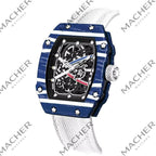 MACHER overtake - Performance Driven Racing Timepieces - Richard mille, jacob&co homage Watches
