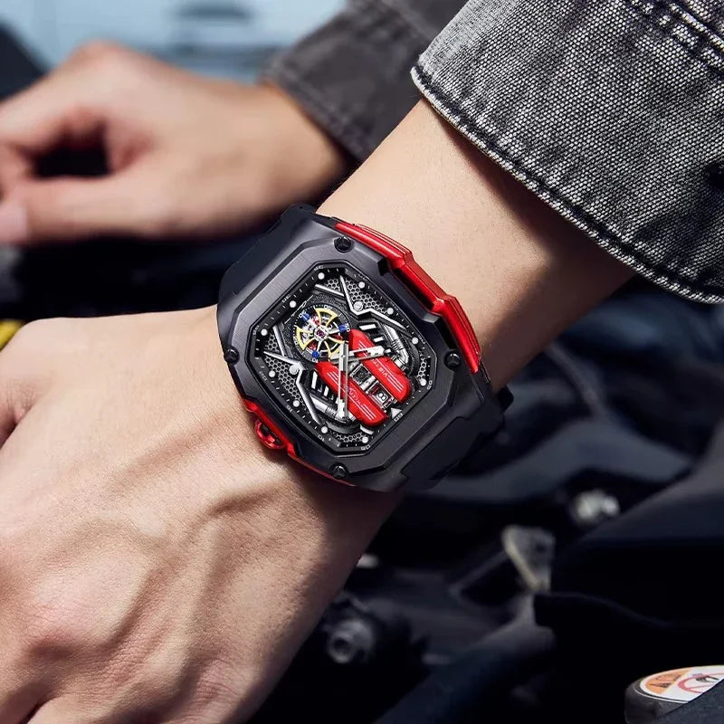 MACHER Chiron - Performance Driven Racing Timepieces - Richard mille, jacob&co homage Watches