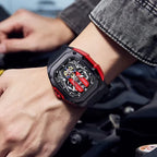 MACHER Chiron - Performance Driven Racing Timepieces - Richard mille, jacob&co homage Watches