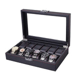 MACHER Carbon fiber travel watch case (3-12 slots) - Performance Driven Racing Timepieces - Richard mille, jacob&co homage Watches