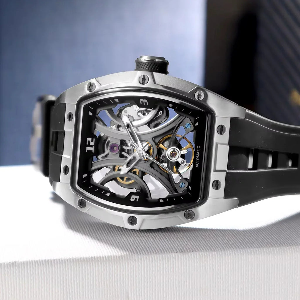 MACHER Lapmaster - Performance Driven Racing Timepieces - Richard mille, jacob&co homage Watches