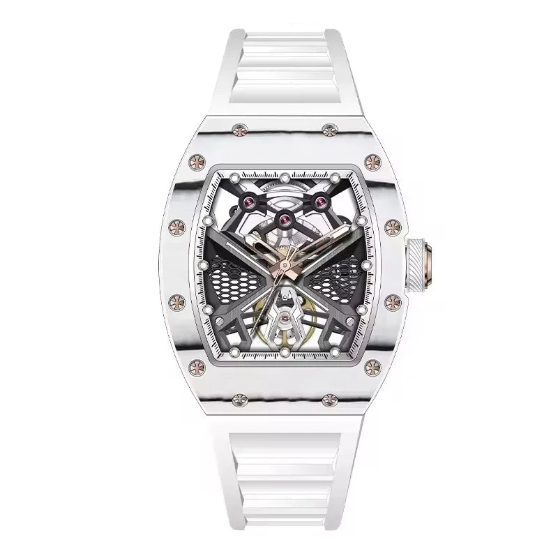 MACHER Pitstop (carbon fiber edition) - Performance Driven Racing Timepieces - Richard mille, jacob&co homage Watches