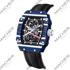 MACHER overtake - Performance Driven Racing Timepieces - Richard mille, jacob&co homage Watches