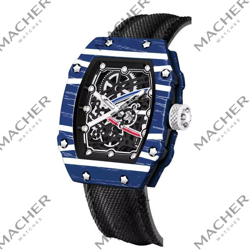 MACHER overtake - Performance Driven Racing Timepieces - Richard mille, jacob&co homage Watches